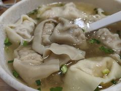 咸蛋黄拼香菇馄饨-顶巧鸡汤馄饨(虹口总店)