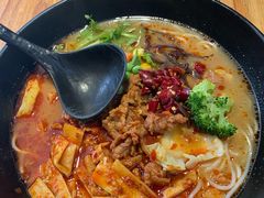 香辣酸笋牛肉米线-云味馆·云南菜·云南米线(沙井华润店)