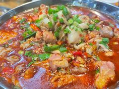 干锅鱼杂-湖南文氏湘菜馆(顺河高架路店)