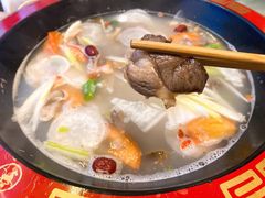 阿巴郎·牦牛肉汤锅-四姑娘山阿巴郎·藏式花园餐厅