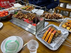 -老广烧烤(骆驼山康馨园店)