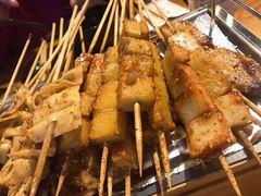 烤鱼豆腐-腰子哥烤串(石佛营炫特店)