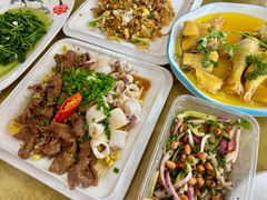 水煮牛肉拼小管-天元河田土鸡店(莲花山店)