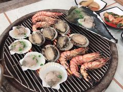 -大关领烤贝壳海鲜汤