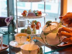 -The Lounge大堂酒廊·咖啡·沙拉·下午茶(金茂深圳JW万豪酒店)