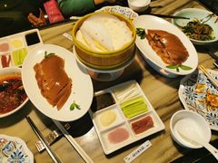 传统果木烤鸭-九朝会昆曲·宴(望京店)