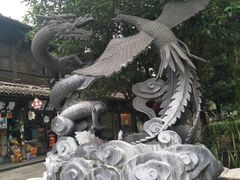 -崇州市街子古镇