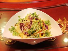 什锦拌冷皮-大汗行宫园林餐厅