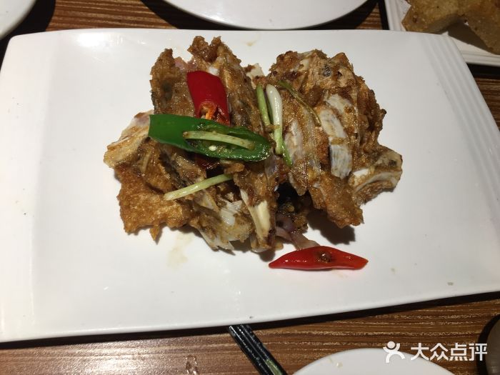 招牌煎焗崇鱼头