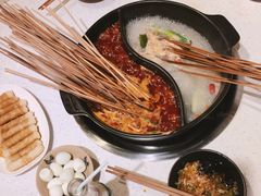 -钢管厂歆瑞源油卤串串香(春熙路太古里店)