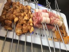 培根卷金针菇-很久以前羊肉串(打浦路店)