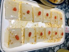 桂花糯米糕-蓝田印象