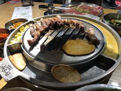 刀鞘五花肉-姜虎东白丁烤肉(恒隆广场店)