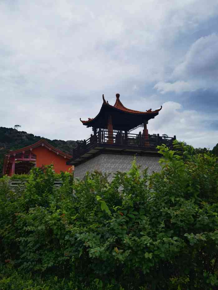 乌石天后宫-"从漳浦县城出发,自架不超过一个小时的车程.