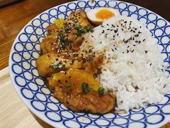 香橙照烧鸡腿饭-肥朵食堂(带梦胡同店)