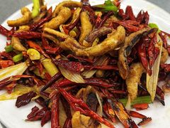 干煸鱿鱼-松明一烤肉馆(鲁园店)
