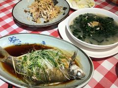 招牌捞鸡-龙桥私厨·姜花菊花过桥鱼·顺德菜(容桂店)