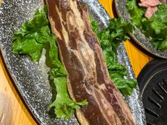 蜜汁LA牛排-那胡同里的小烤肉馆(开发区万达店)