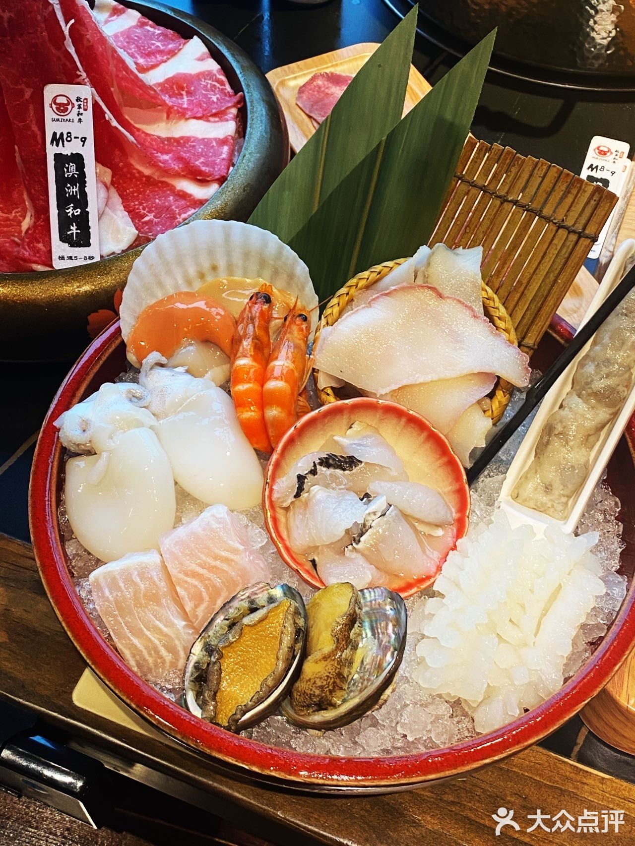 上海探店｜澳洲和牛盛宴尽在在秋萃和牛寿喜烧🥩
