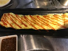 鸡蛋卷-韩聚屋韩国烤肉餐厅(新北万达店)