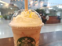芒柚甘露星冰乐-星巴克(武汉协和医院店)