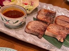 黑椒香煎厚牛舌-阿吾罗日本料理(K11艺术中心店)