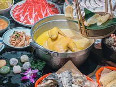 -禄婶鸡煲·打边炉