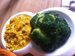 蟹粉蛋黄花菜-旅马餐厅(茅家埠店)