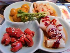 小吃拼盘-文通冰室·港式茶餐厅(江汉路店)