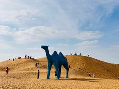 -银肯塔拉沙漠生态旅游景区