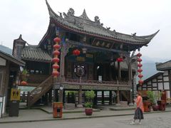 万年台-水磨古镇