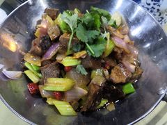 三锅泡椒牛三宝-贵州人家·酸汤火锅·20年老字号