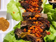 炙烤牛排骨肉-新仙清汤牛腩(铜锣湾店)