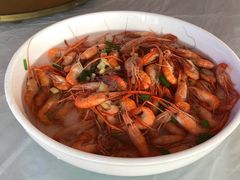 盐水长江虾-小六农家乐(崇明西沙湿地店)