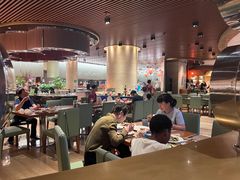 大堂-南通绿洲国际假日酒店全日餐厅