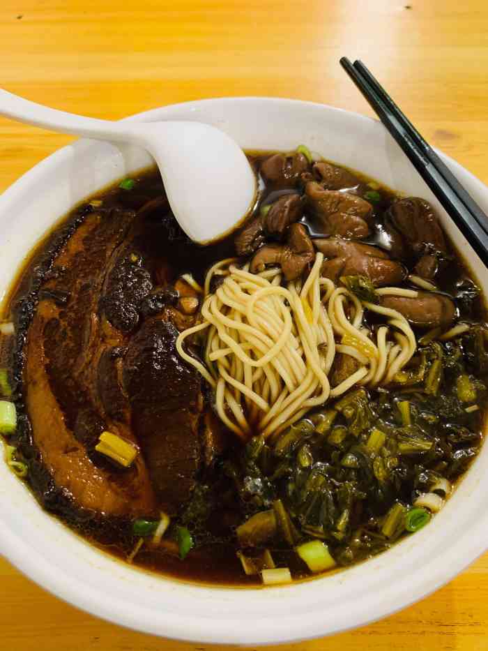 南京老卤面-"1912对面,曼度旁边的巷子真是黄金商圈."-大众点评移动版