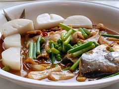 鲳鱼烧年糕-新荣记(新源南路店)