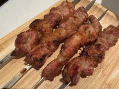烤羊肉串-诺澜美食