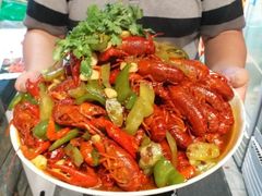 -笔墨纸虾之烧烤海鲜虾尾(好爱广场店)