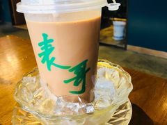 冻奶茶-香港表哥茶餐厅(银泰百货店)