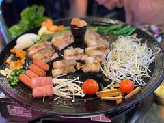 -豚豚家돈돈가韩国锅盖烤肉(新北万达店)
