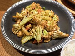 干锅菜花-吕氏疙瘩汤·新鲁菜(济南万象城店)