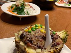 -老滇山寨•云南特色菜•地方菜•民族风情歌舞表演(金碧店)