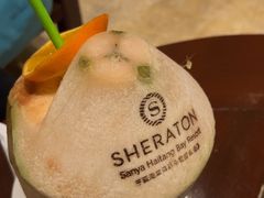 -三亚海棠湾喜来登度假酒店大堂吧