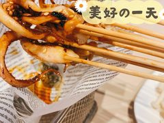 一把鱿鱼-鱼酷活鱼烤鱼(恒隆广场店)