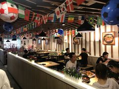 -百味源炭火烤翅 ·夜市大排档(酒仙桥店)