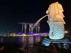 -鱼尾狮公园