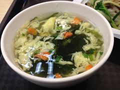 紫菜蛋花汤-魏家凉皮(曼哈顿店)