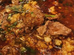 水煮牛柳-陈麻婆豆腐总店