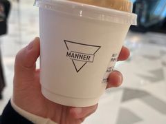 燕麦桂花拿铁-Manner Coffee(万象前海店)